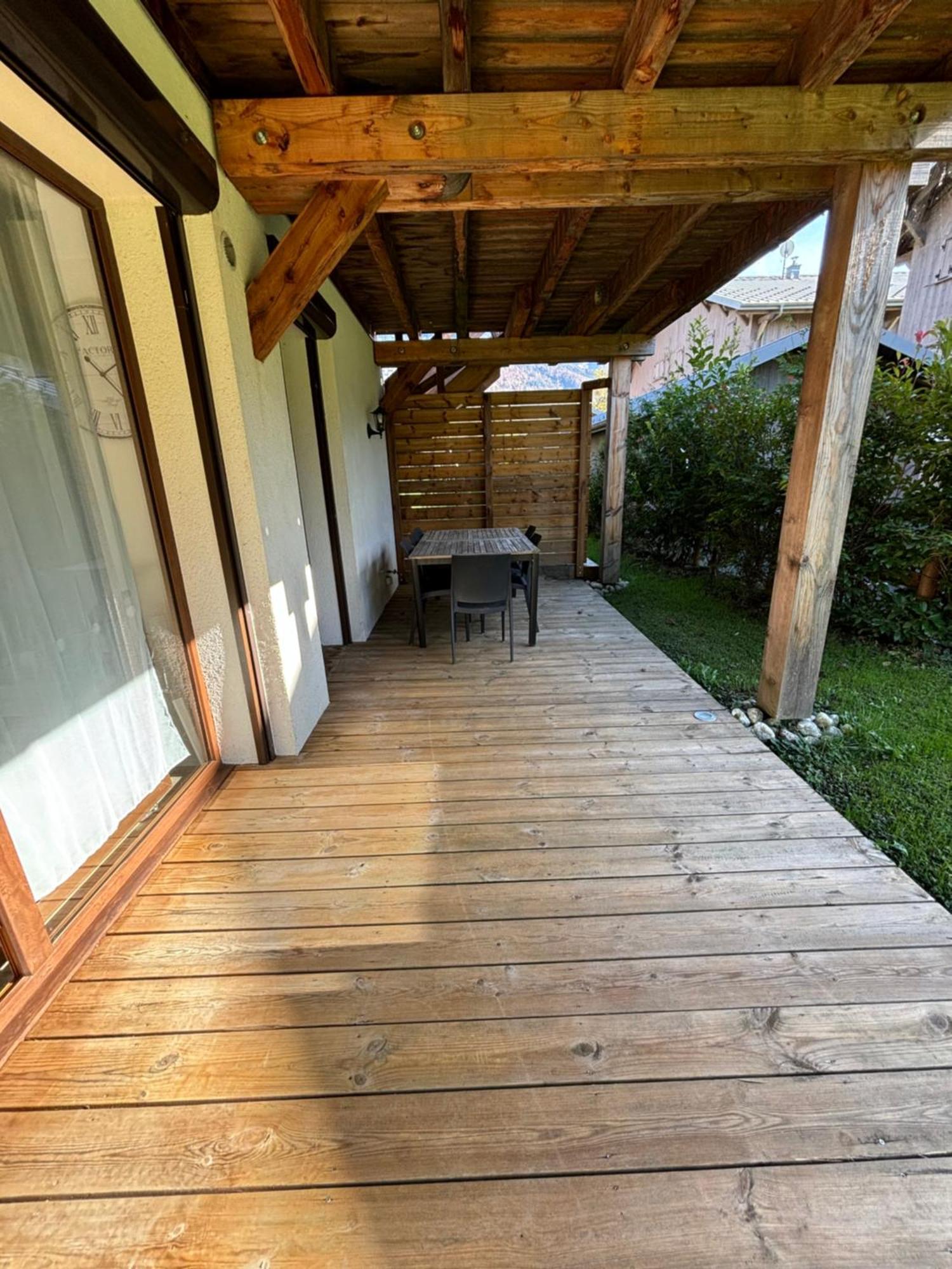 Appartement Agora à Samoëns Extérieur photo