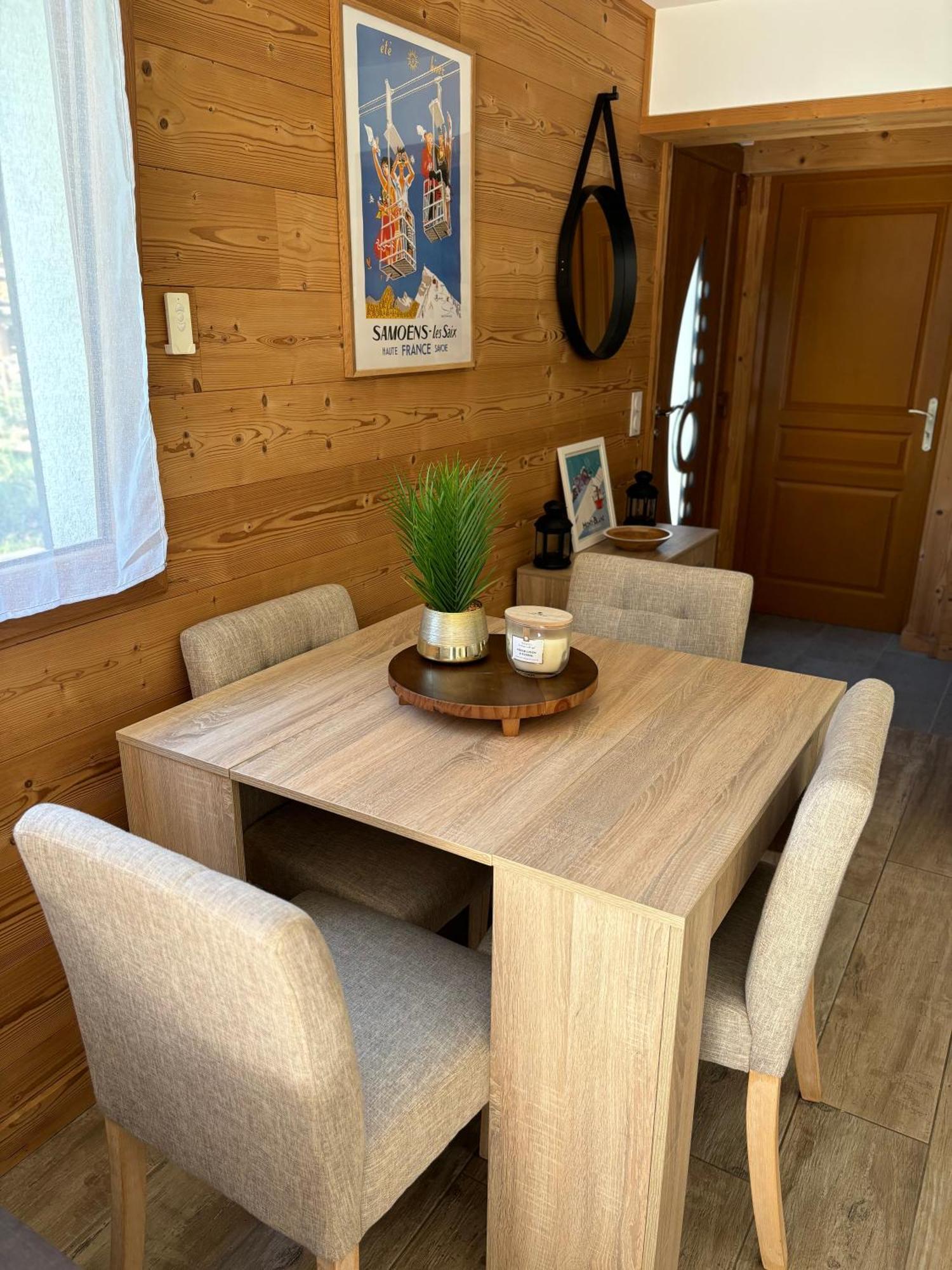 Appartement Agora à Samoëns Extérieur photo