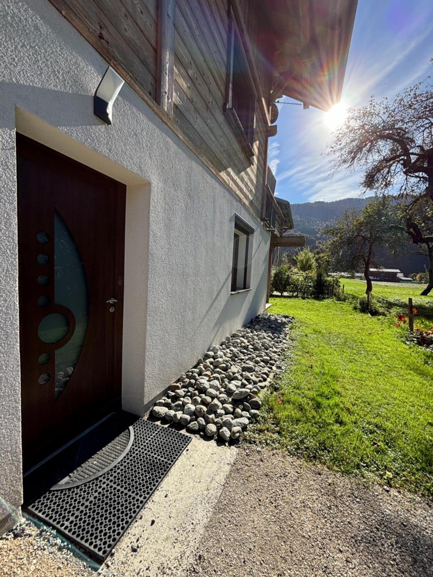 Appartement Agora à Samoëns Extérieur photo